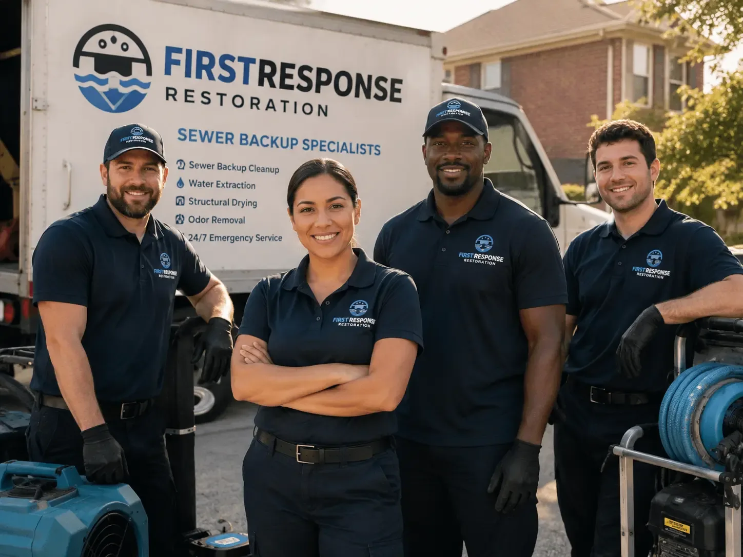 FirstResponse Restoration serving Unity, ME