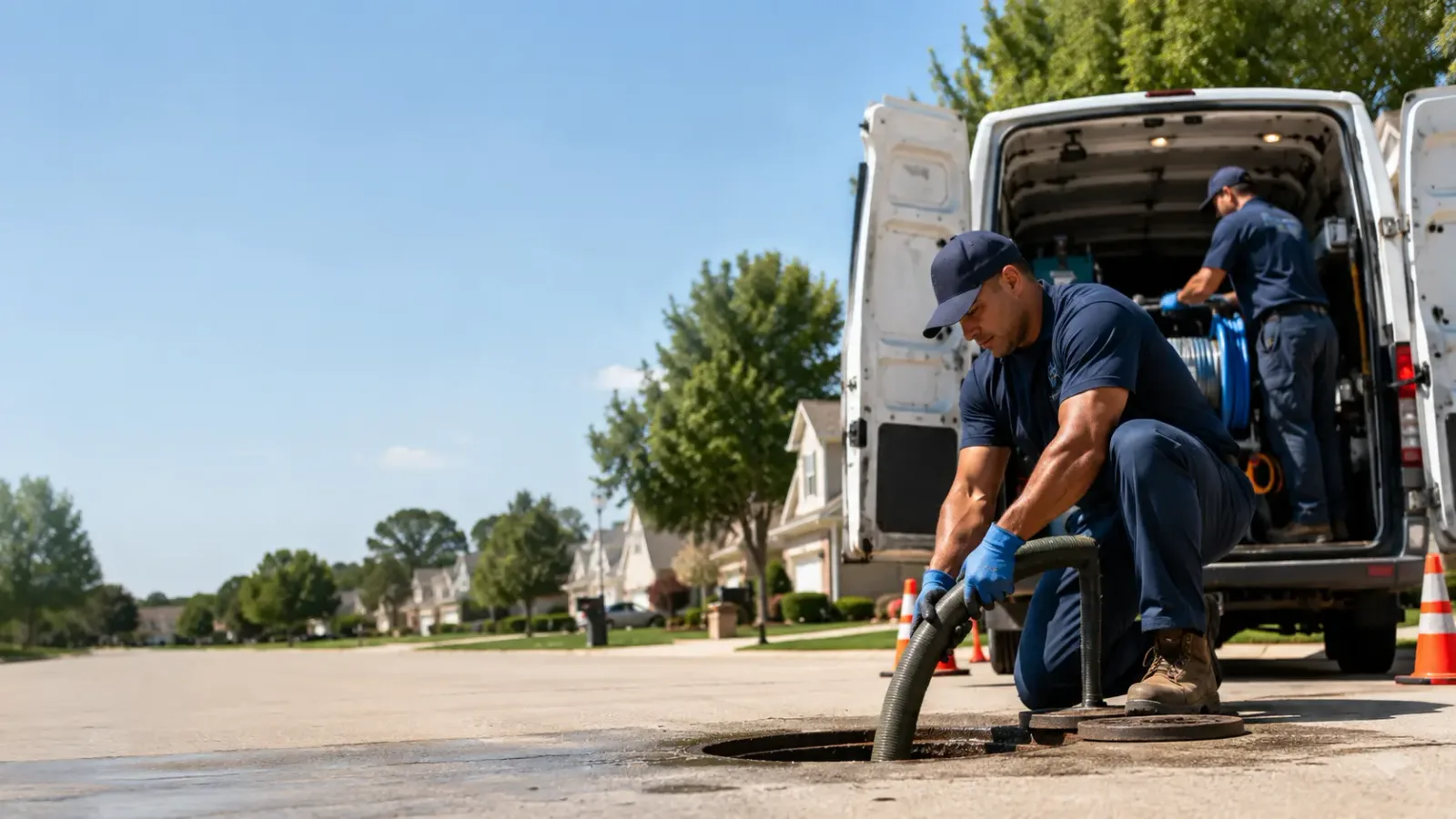 Sewer Backup Cleanup services in Unity, ME